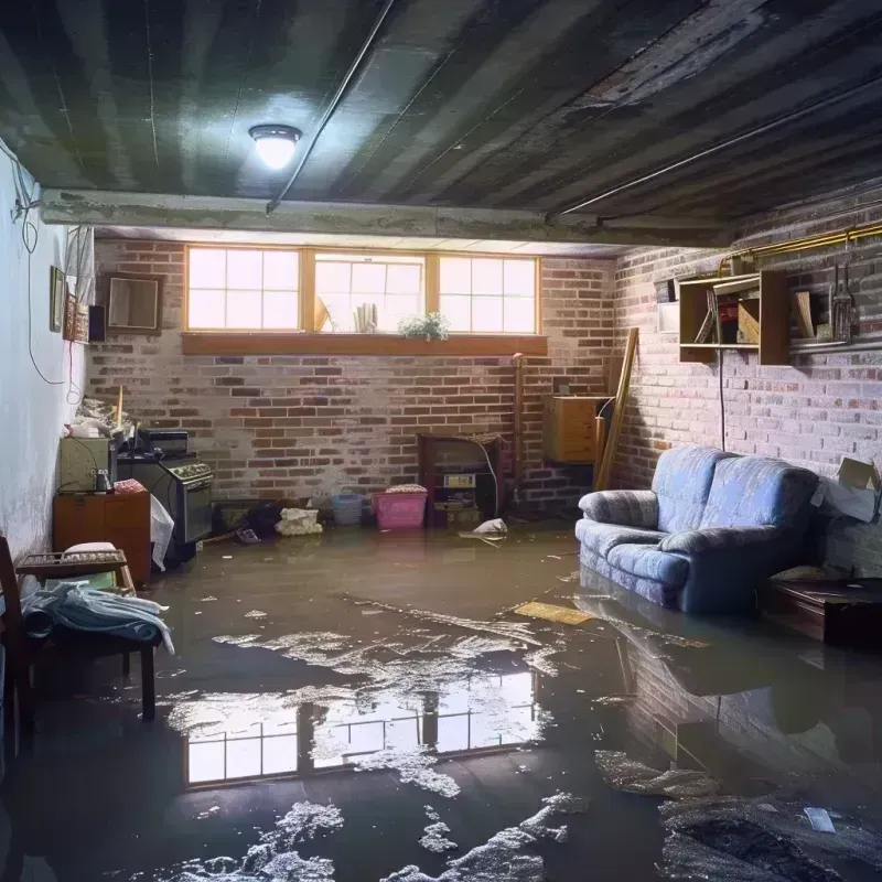 Flooded Basement Cleanup in Waverly, TN